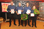 Nieuwjaarsreceptie Blusgroep Burgum en Blusgroep Gytsjerk